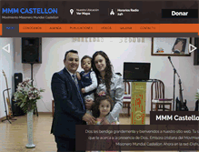 Tablet Screenshot of mmmcastellon.org